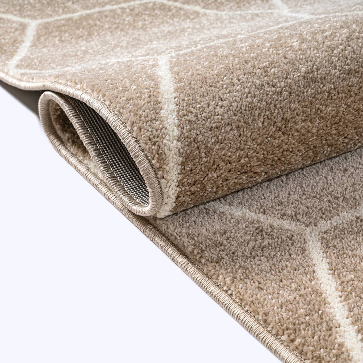 Sanat Teppich Trellis beige B/L: ca. 140x200 cm