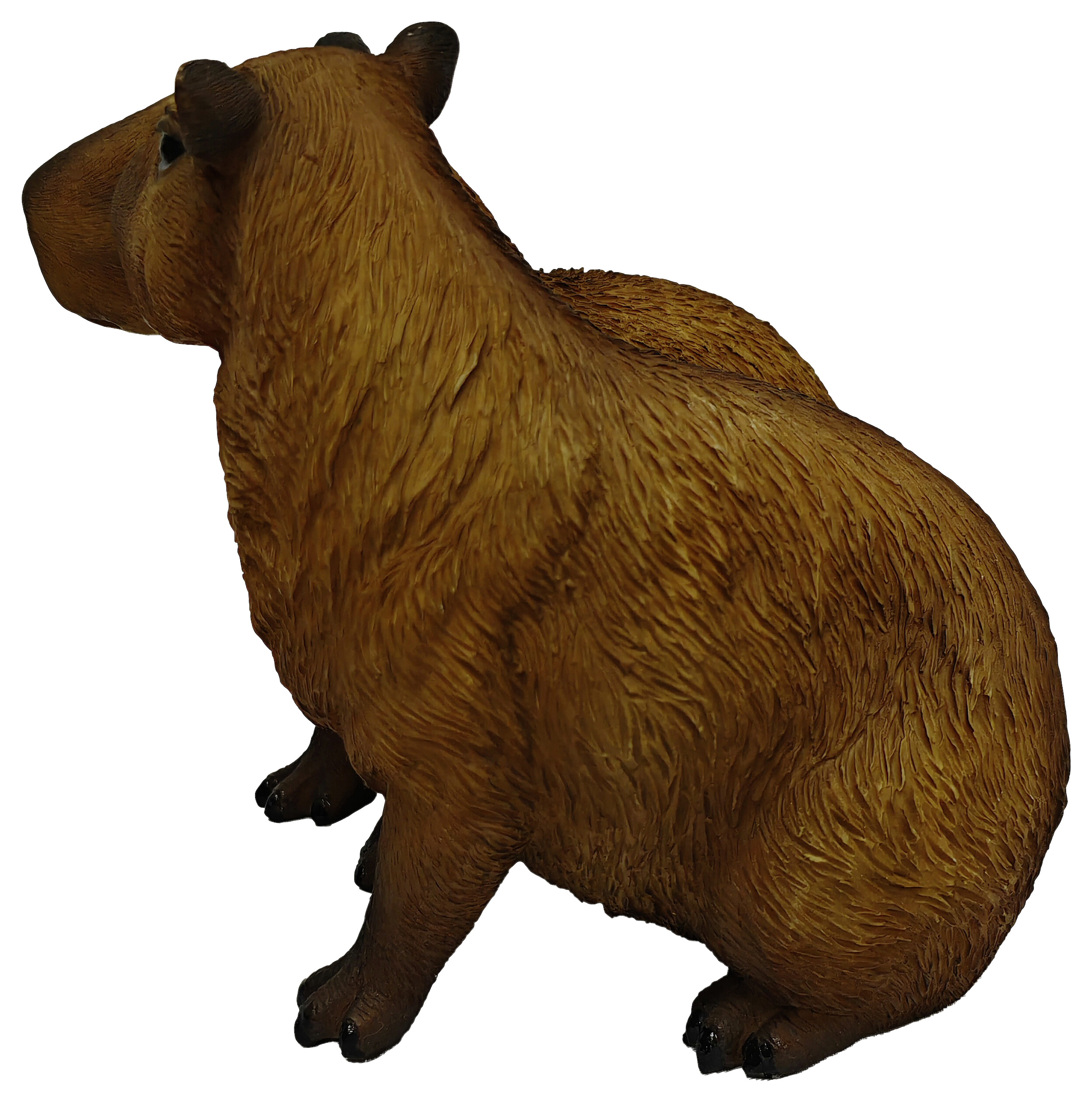 Dekorationsartikel braun Polyresin B/H/L: ca. 14x13x16 cm