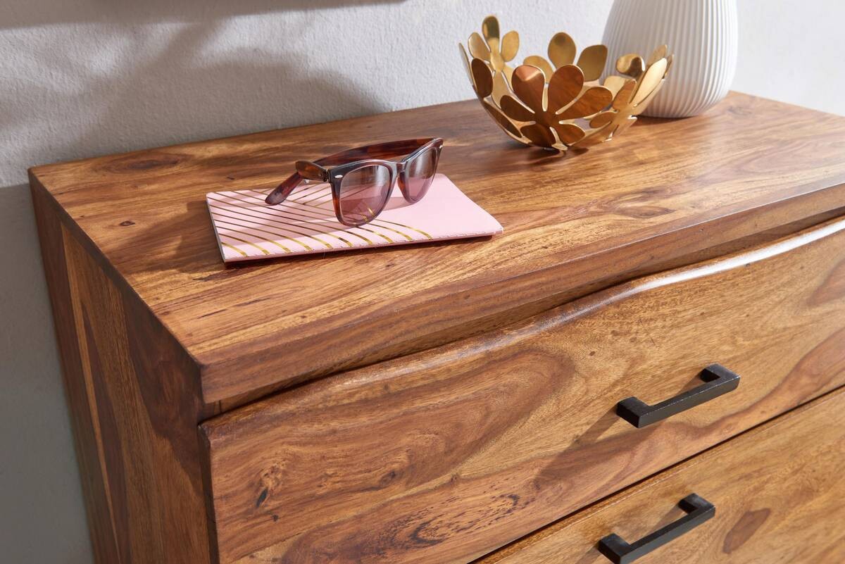 Kommode rosenholz Nachbildung B/H/T: ca. 80x40x120 cm