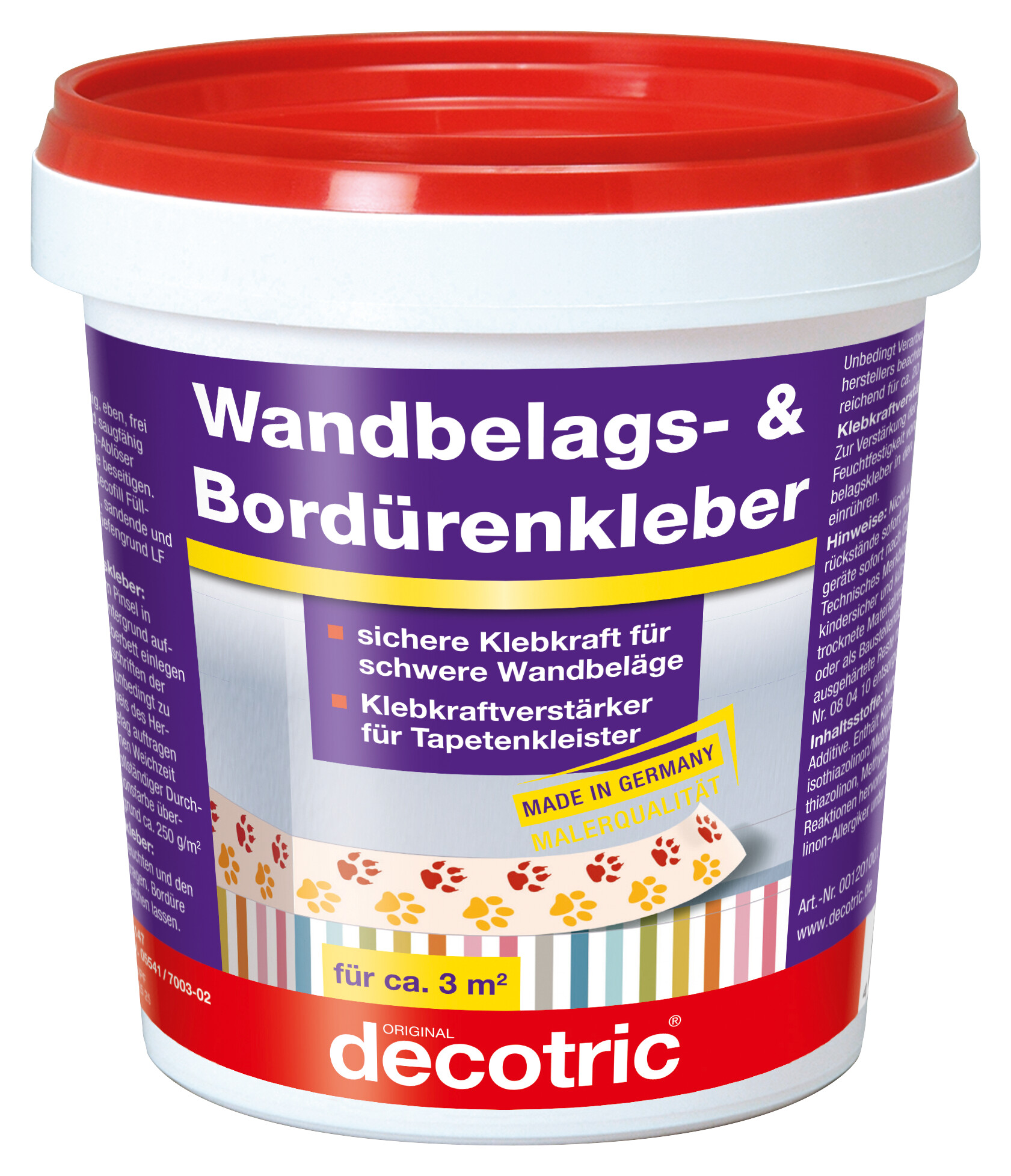 decotric Bordürenkleber ca. 750 g