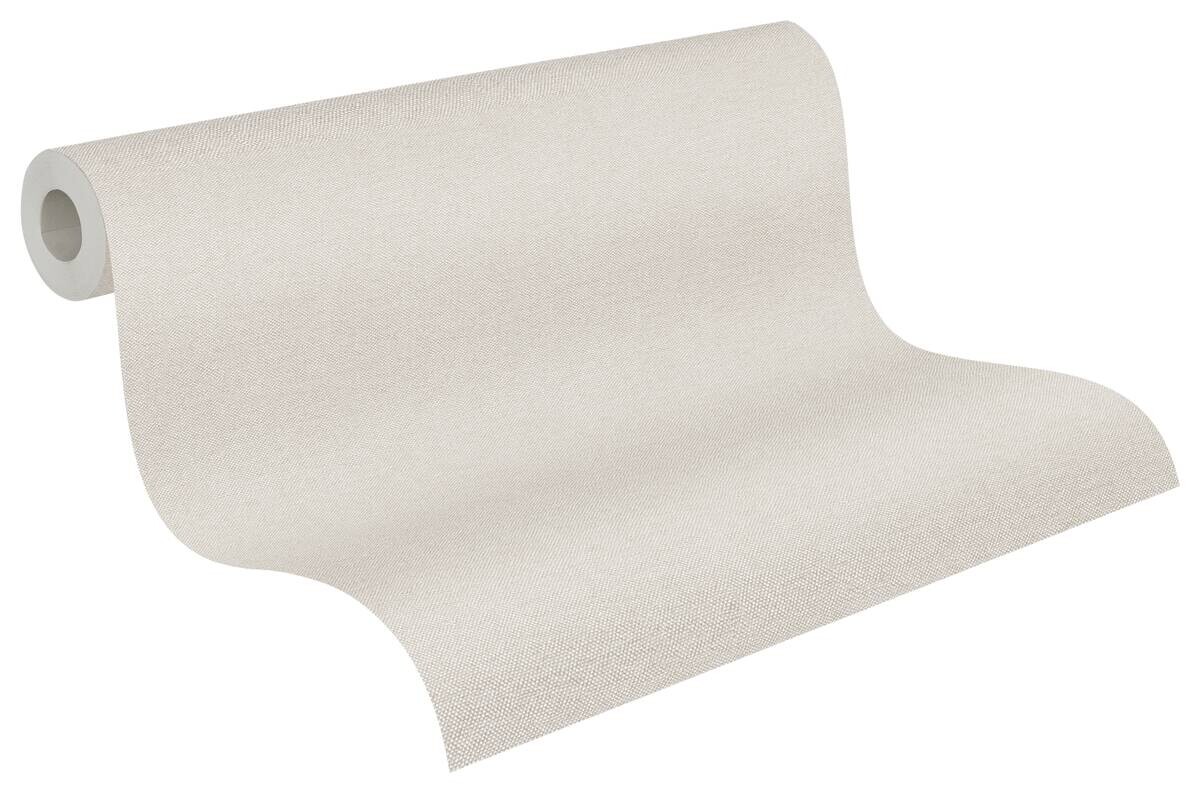 A.S.Creation Vliestapete beige weiß braun B/H/D: ca. 53x1005x9,3 cm