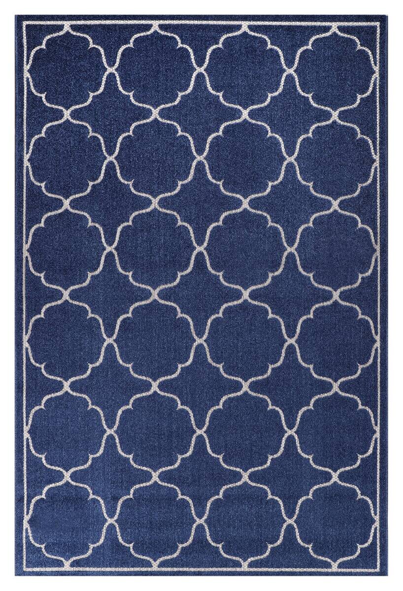 Sanat Outdoorteppich BERLIN blau B/L: ca. 120x170 cm Sanat Outdoorteppich BERLIN blau B/L: ca. 120x170 cm