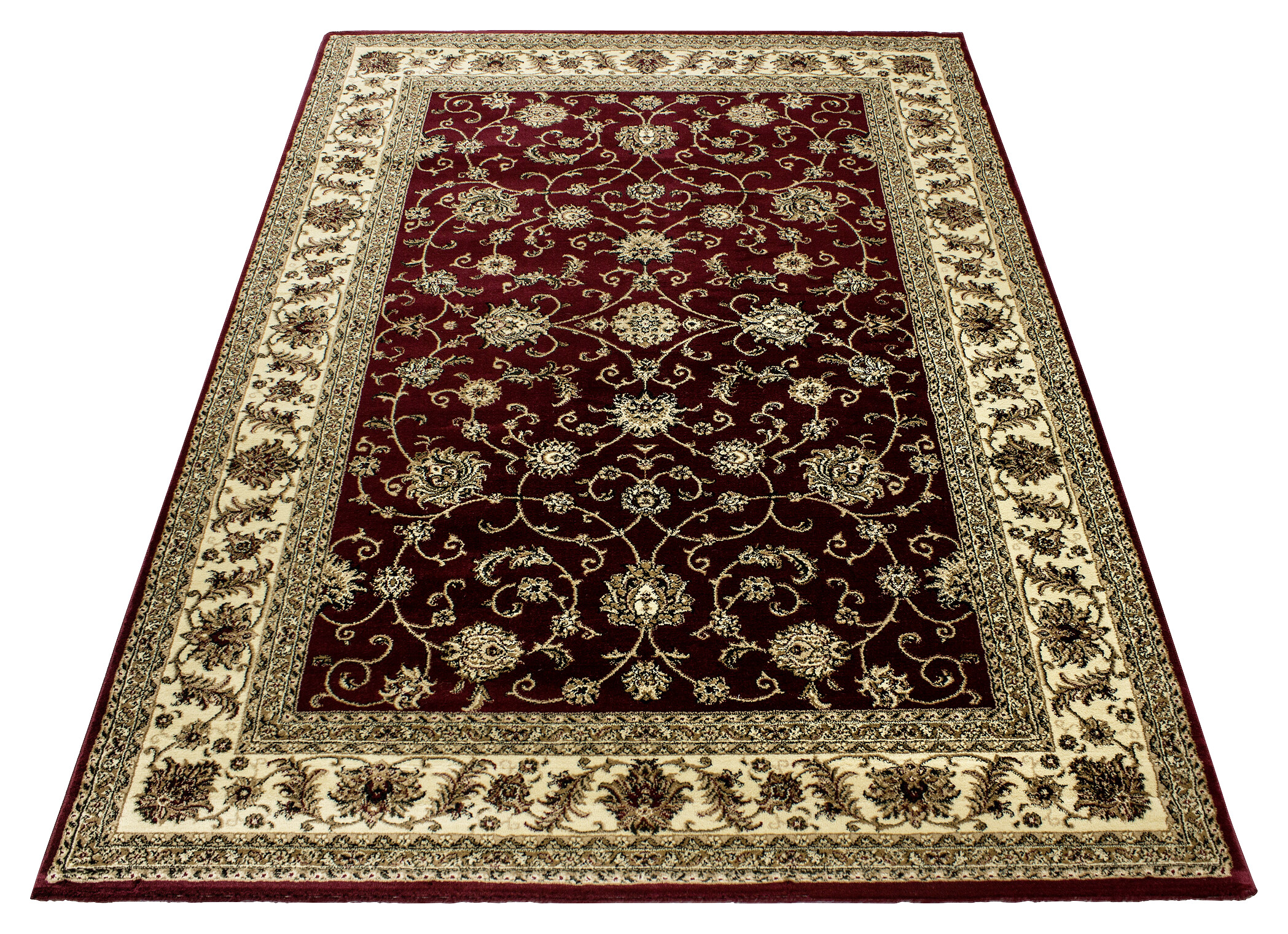 Ayyildiz Teppich MARRAKESH rot B/L: ca. 300x400 cm