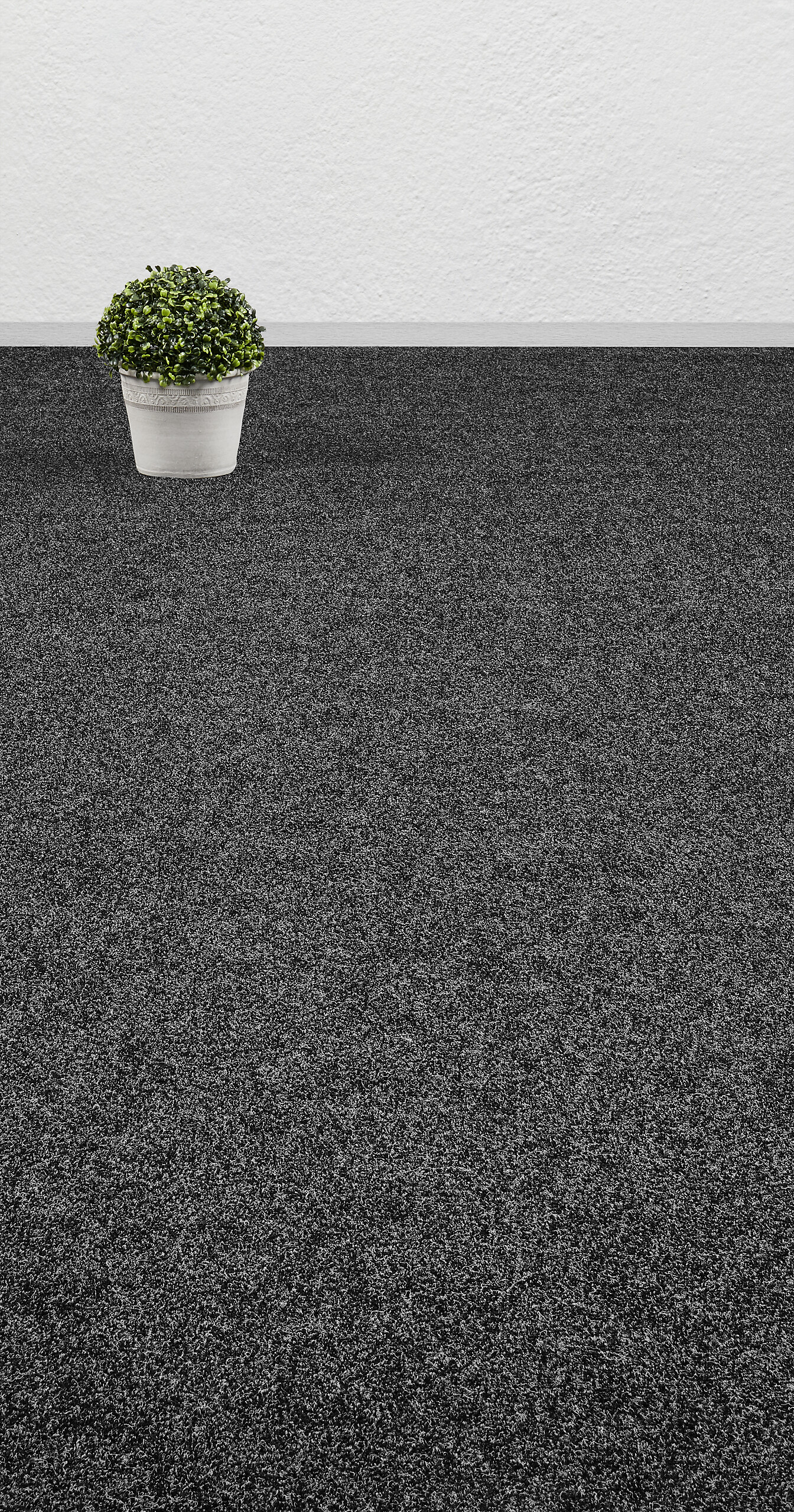 Nadelfilz Sprinter anthrazit B: ca. 200 cm