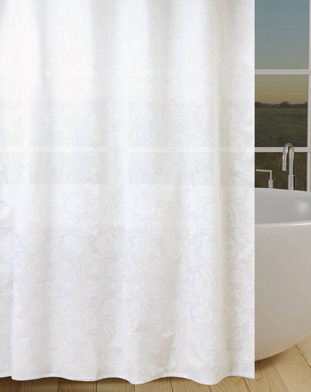 Acus Duschvorhang Roses Polyester B/L: ca. 180x200 cm