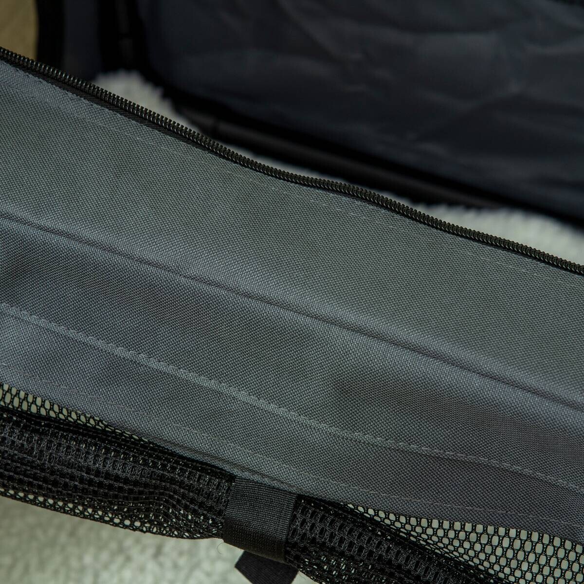 PawHut Hunde-Zubehör grau Edelstahl B/H/L: ca. 42x60x42 cm