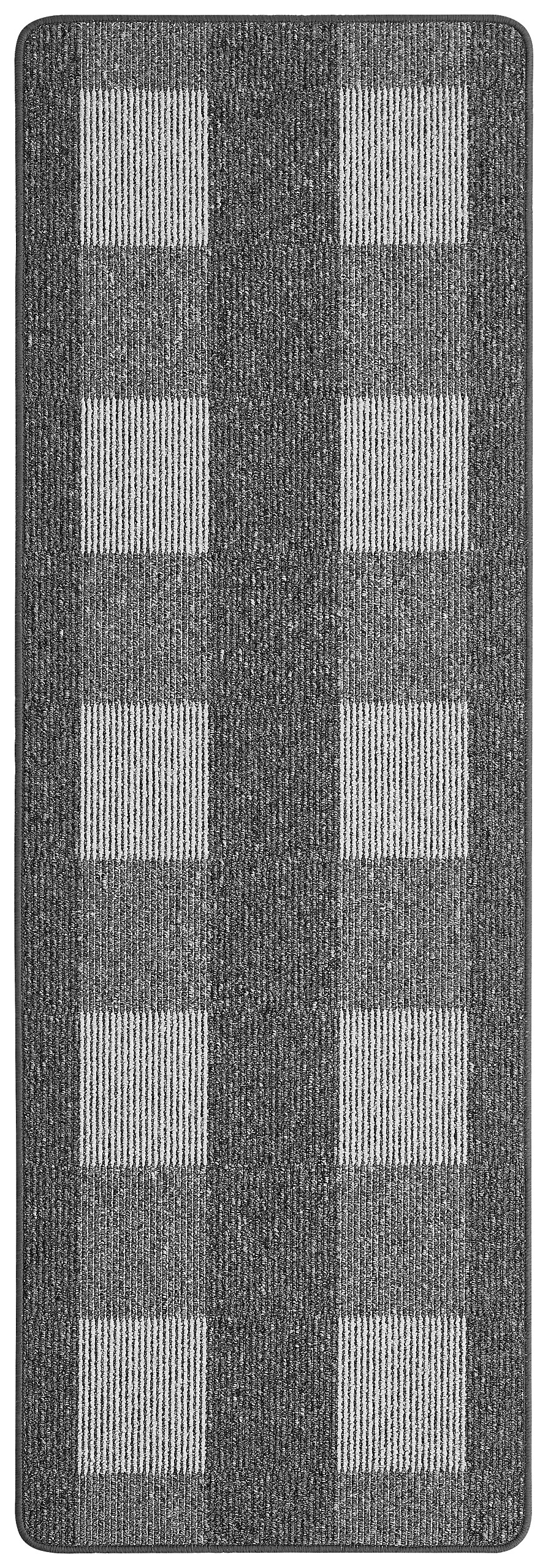 Andiamo Teppich Avallon anthrazit B/L: ca. 67x200 cm