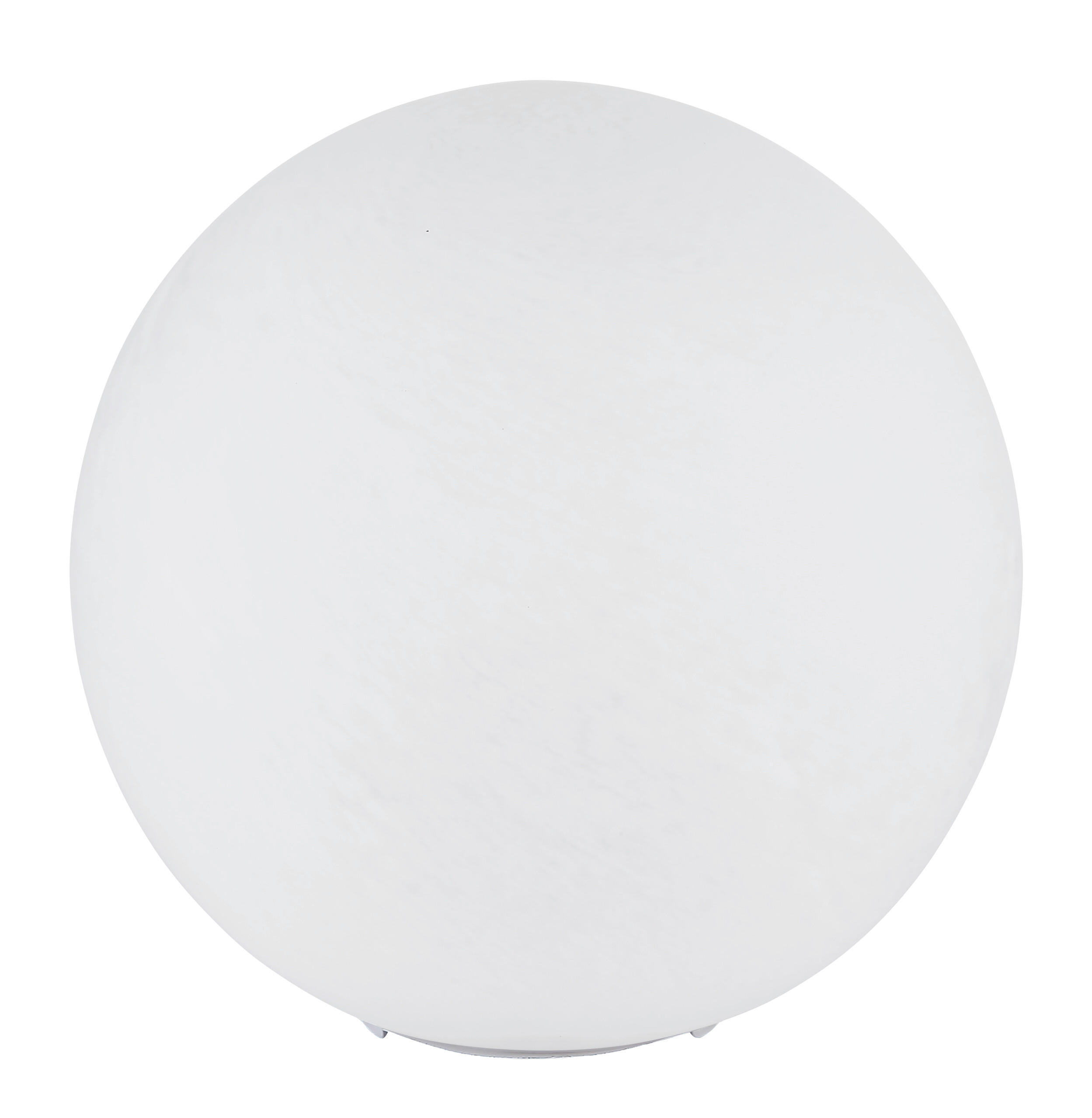 GLOBO Tischleuchte mattschwarz Opal weiß Metall Glas H/D: ca. 24,5x25 cm E27 1 Brennstellen