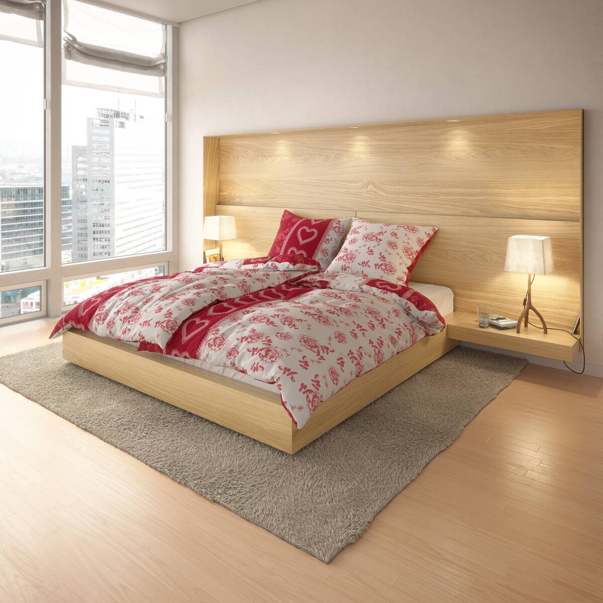 Baumwoll Bettwäsche Cotton touch