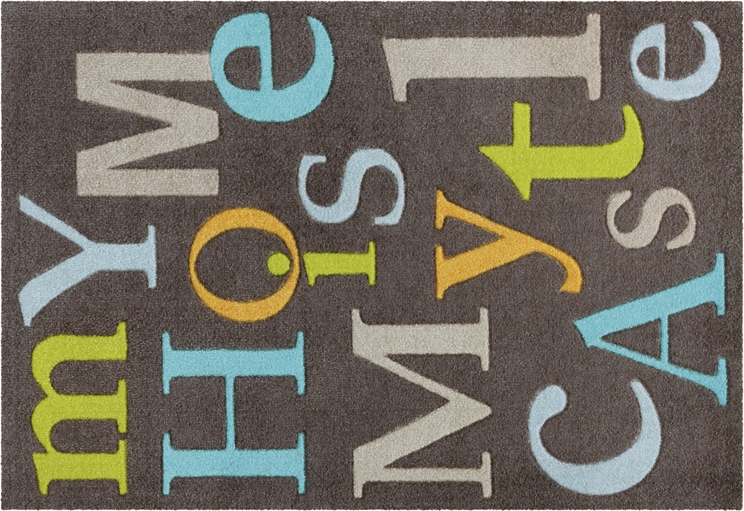 Arte Espina Kurzflorteppich Living Mat 16 Multi B/L: ca. 64x168 cm