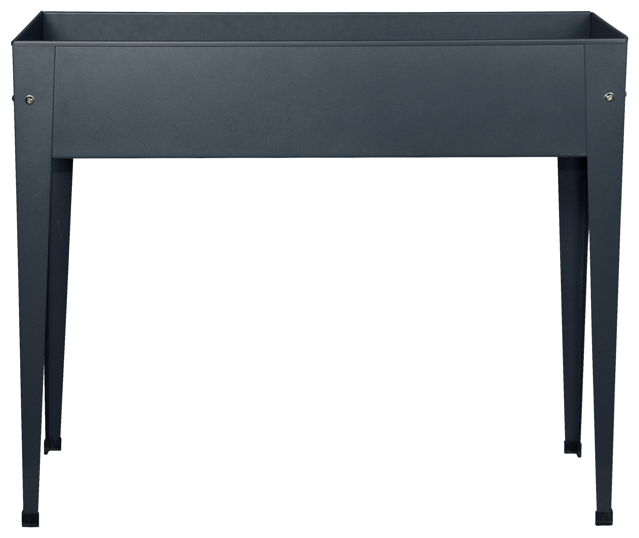 Herstera Garden Hochbeet Urban anthrazit Metall B/H/L: ca. 40x84x100 cm