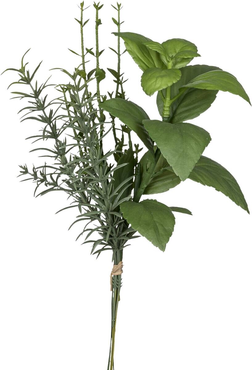 Kunstpflanze grün Kunststoff H: ca. 29 cm
