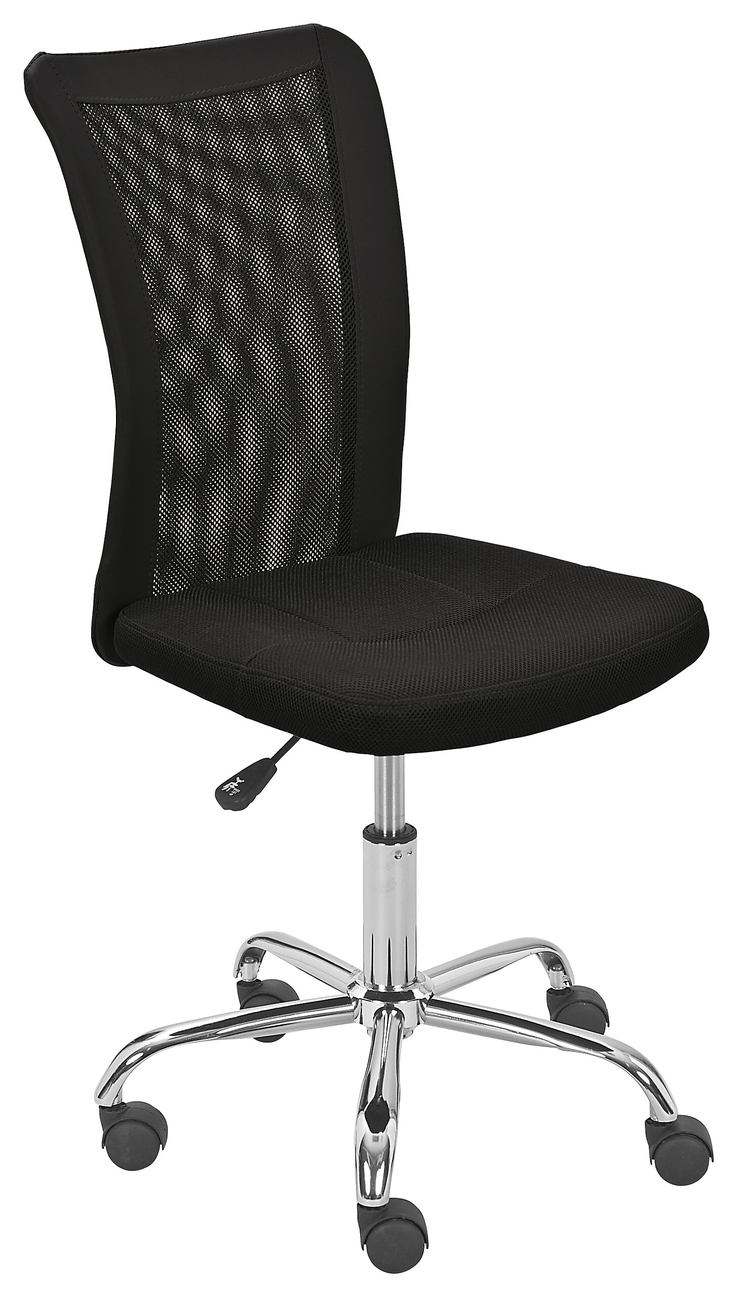 Kinderstuhl Bonnie black schwarz Textil