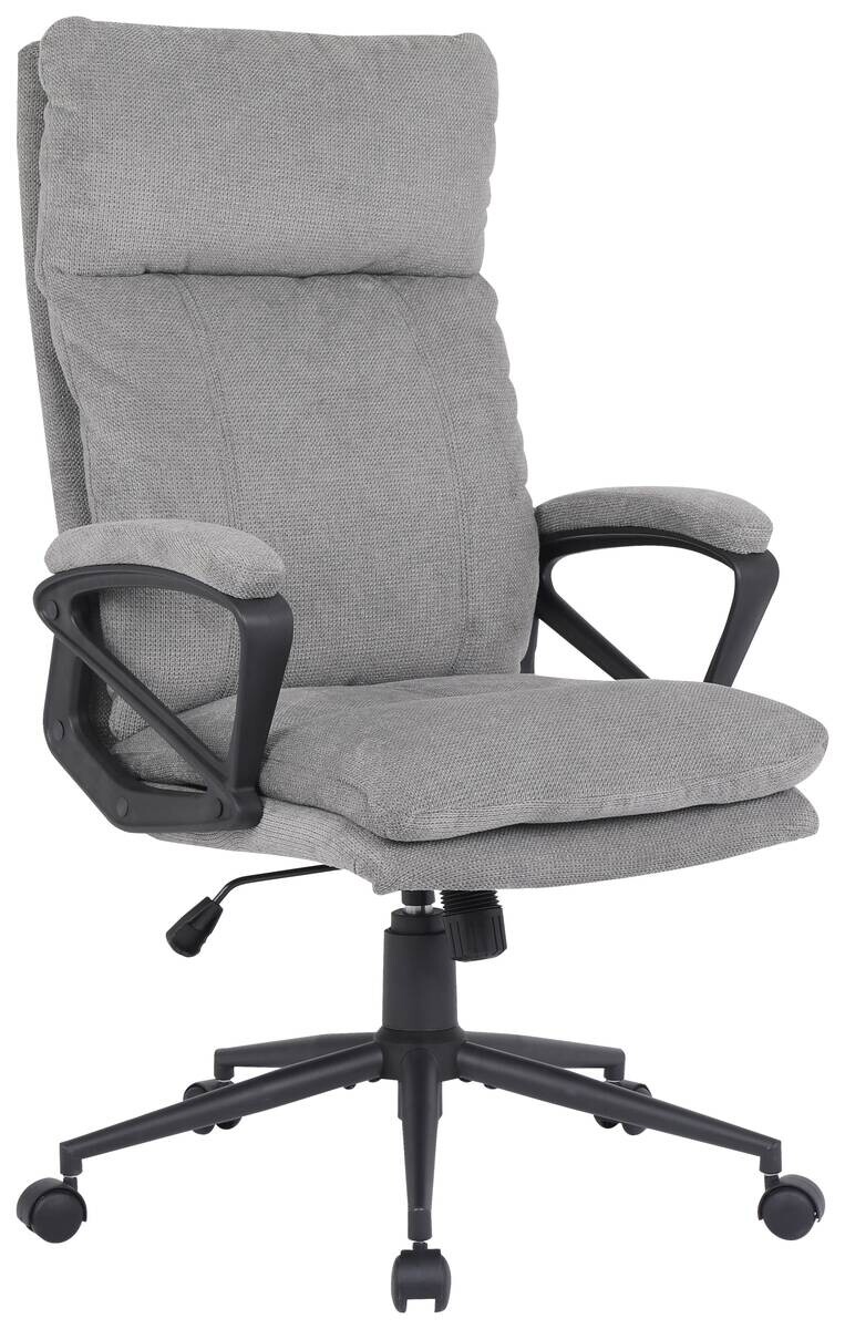 Chefsessel Domi grau Stoff