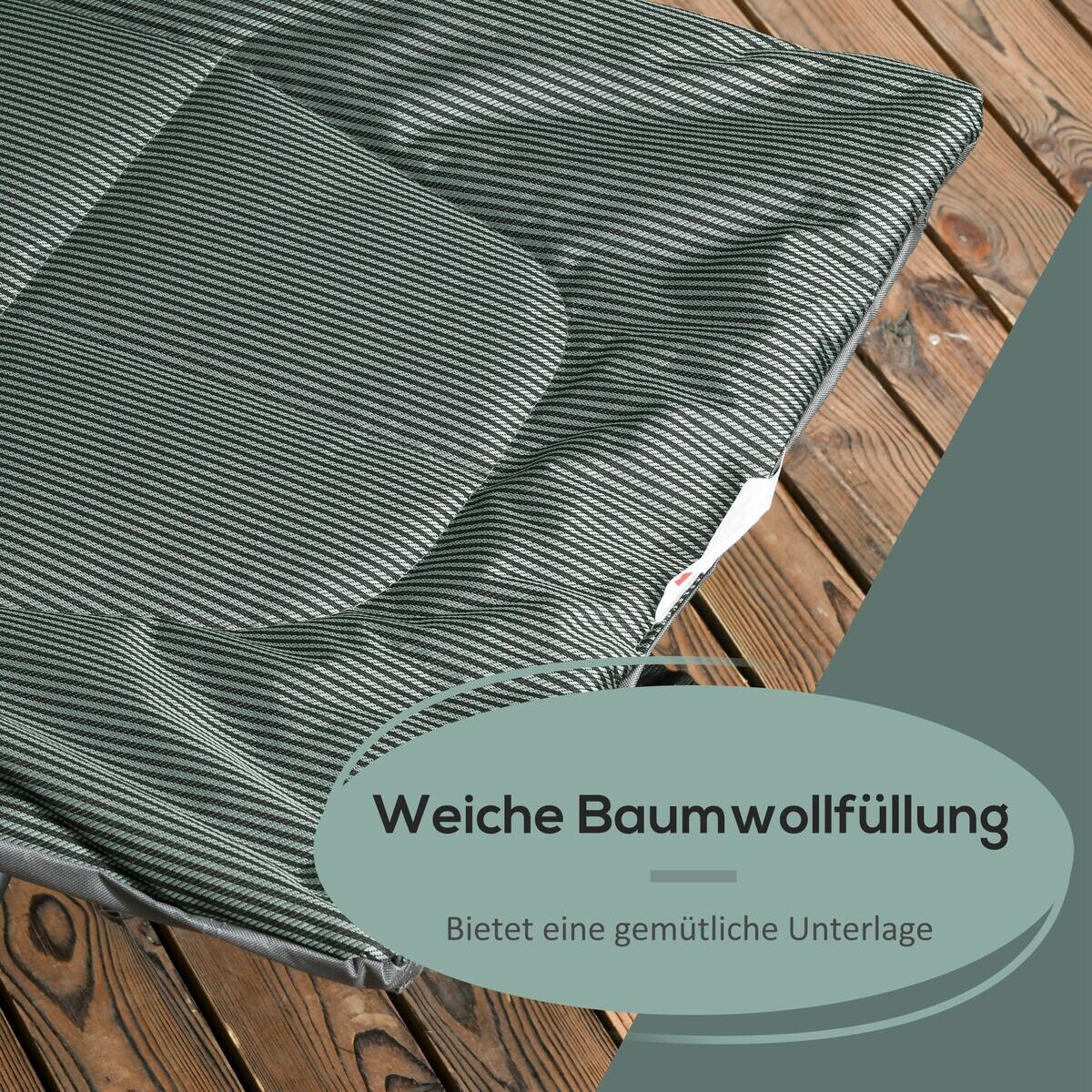 Outsunny Campingartikel B/H/L: ca. 186x68x48 cm