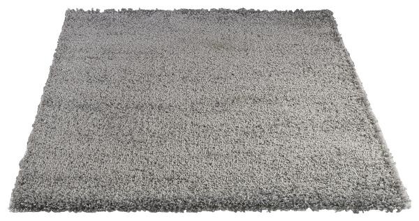 Hochflorteppich Smile grau B/L: ca. 120x170 cm Hochflorteppich Smile grau B/L: ca. 120x170 cm