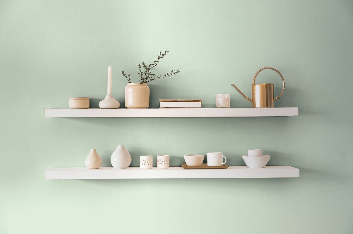 A.S.Creation Vliestapete hellgrün türkis B/H/D: ca. 53x1005x8,5 cm