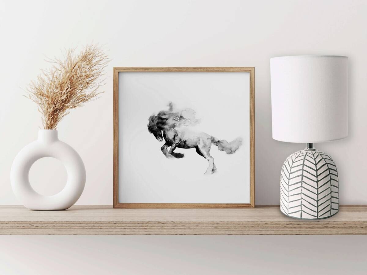 Näve Leuchten Tischleuchte FOLIO NV3189323 weiß grau Keramik Leinen H/D: ca. 27,5x14 cm E14 1 Brennstellen