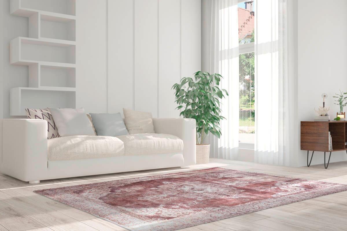 360Living Teppich Vintage elfenbein B/L: ca. 200x290 cm