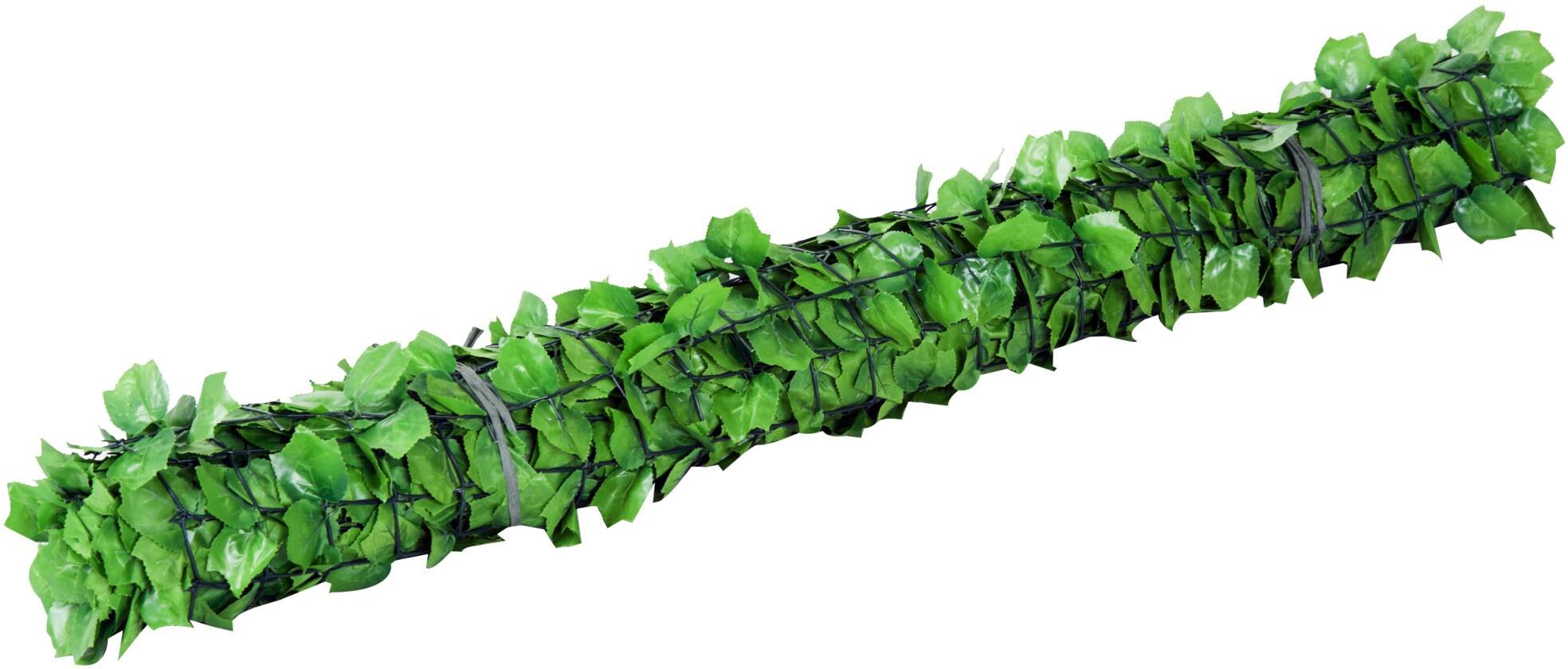 Outsunny Sichtschutzhecke grün Kunststoff H/L: ca. 150x300 cm