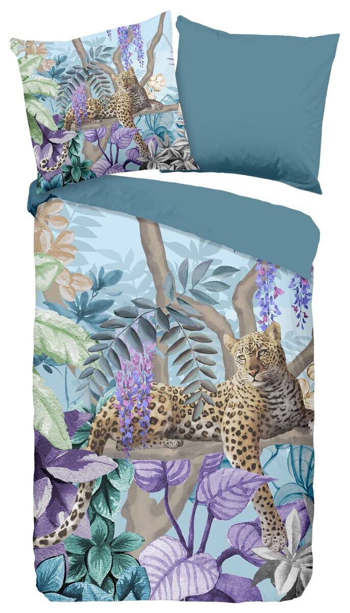 Microfaser Bettwäsche Nani Multi Polyester B/L: ca. 135x200 cm