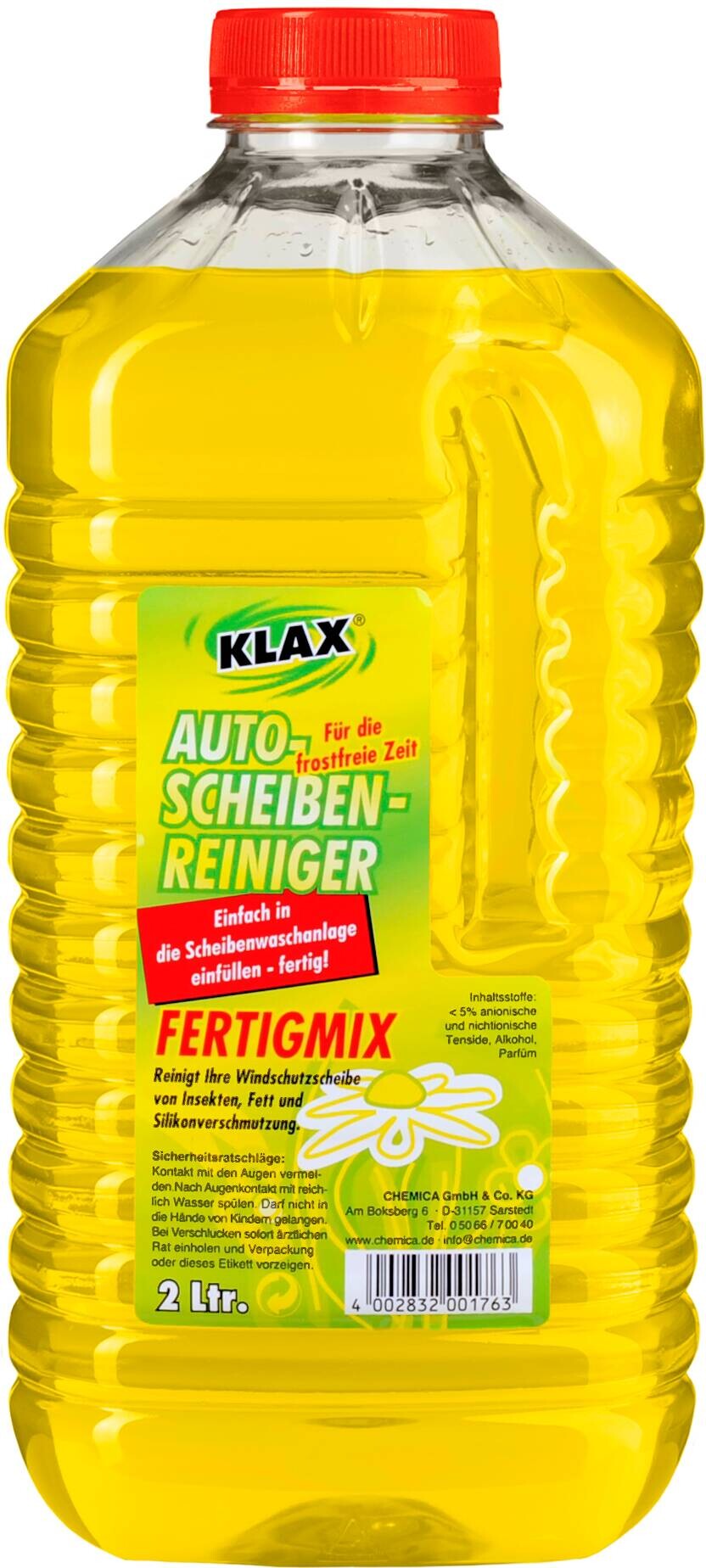 KLAX Scheibenreiniger ca. 2 l