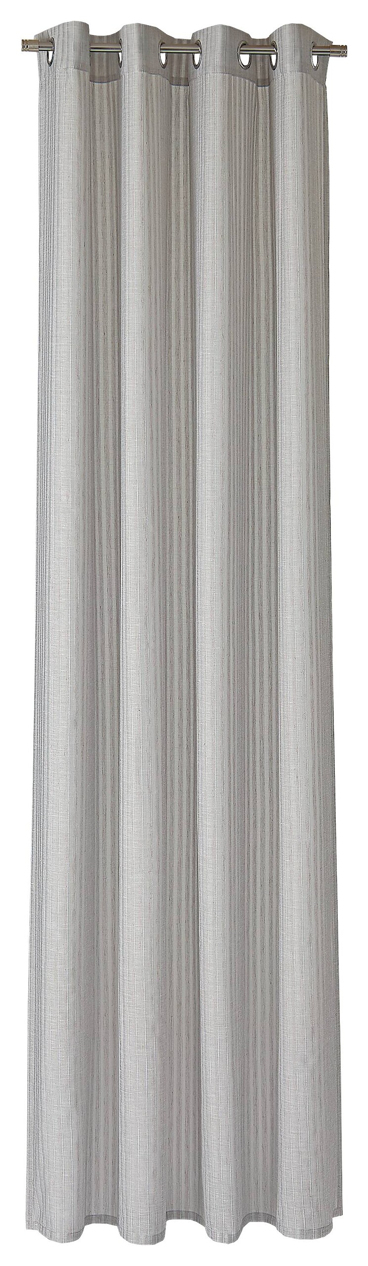 Esprit Ösenvorhang E-Sulva grau B/L: ca. 140x250 cm