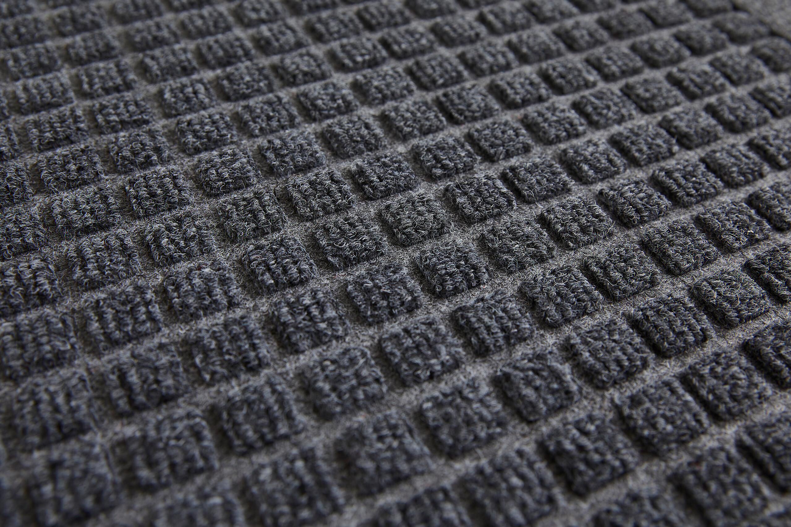 Andiamo Fußmatte Kenora grau B/L: ca. 46x76 cm