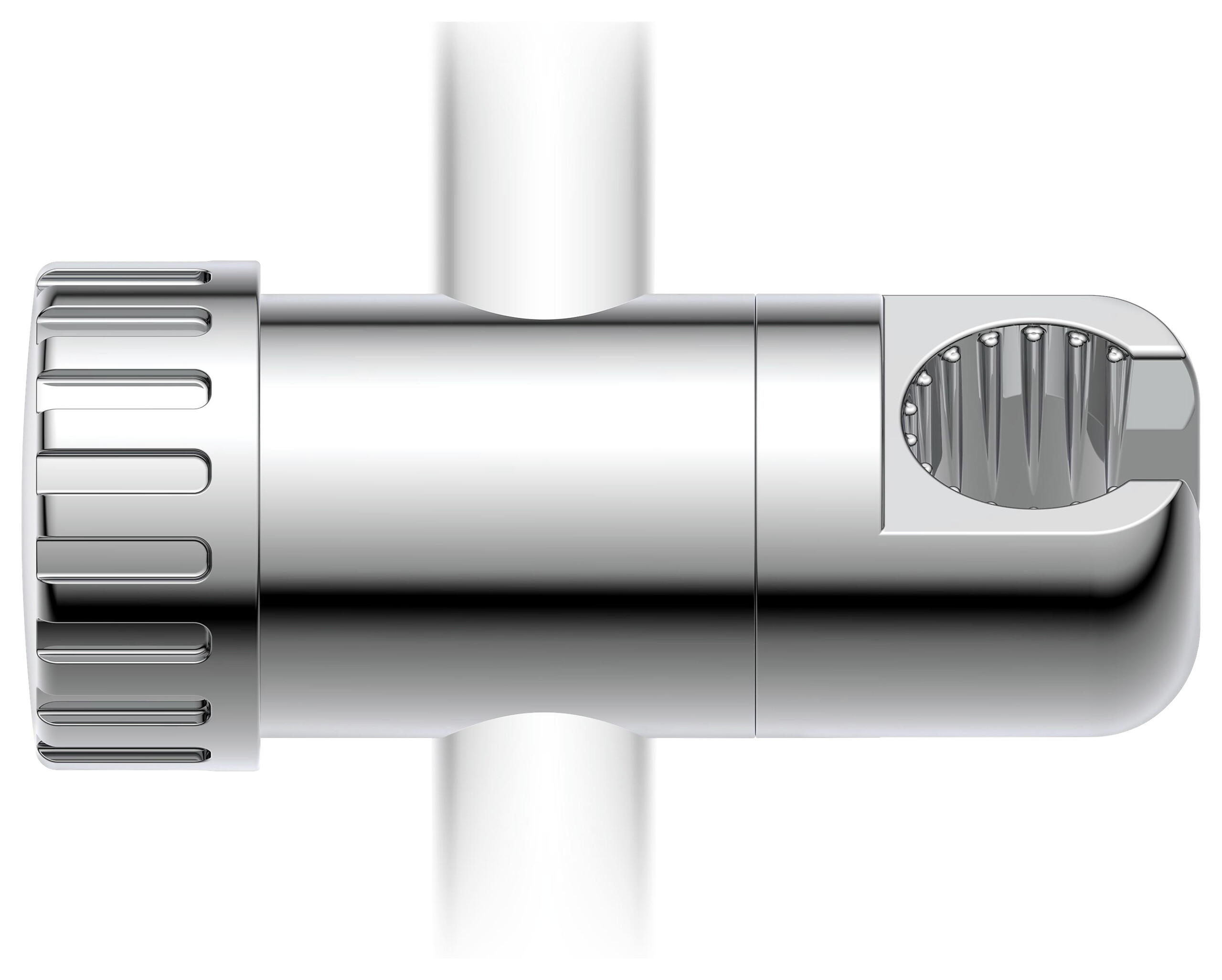 Eisl Schieber für Wandstange Chrom