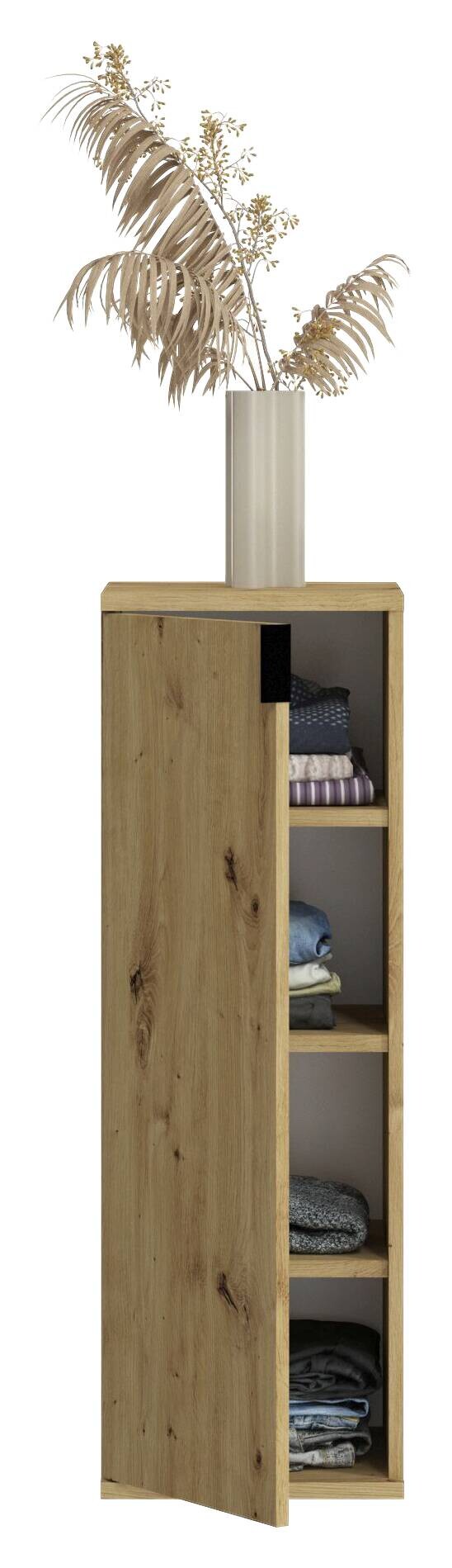 Garderobe PROJEKT Eiche Artisan Nachbildung B/H/T: ca. 152x99x34 cm