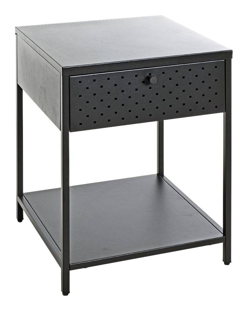 Beistelltisch  schwarz B/H/T: ca. 40x53x40 cm