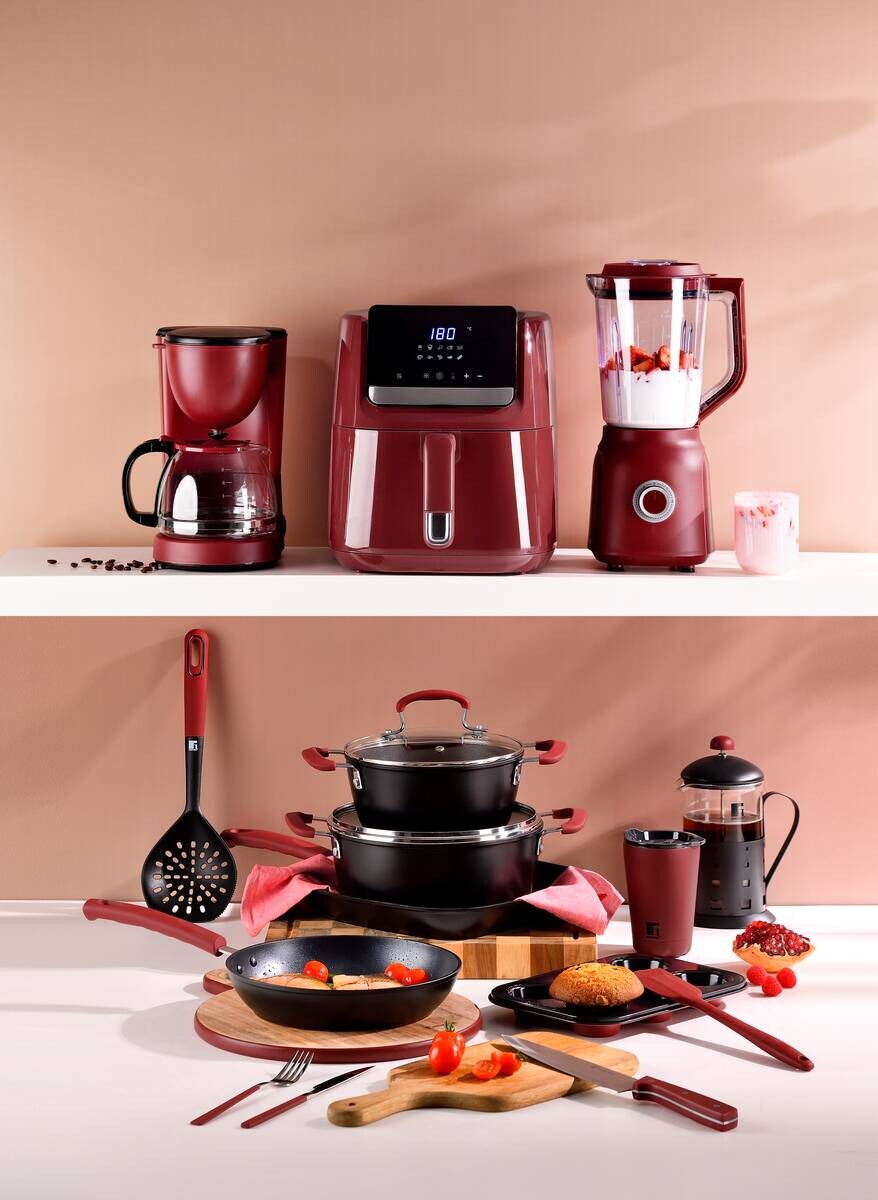 BERGNER Kontaktgrill schwarz Polypropylen B/H/L: ca. 15x36,5x38 cm