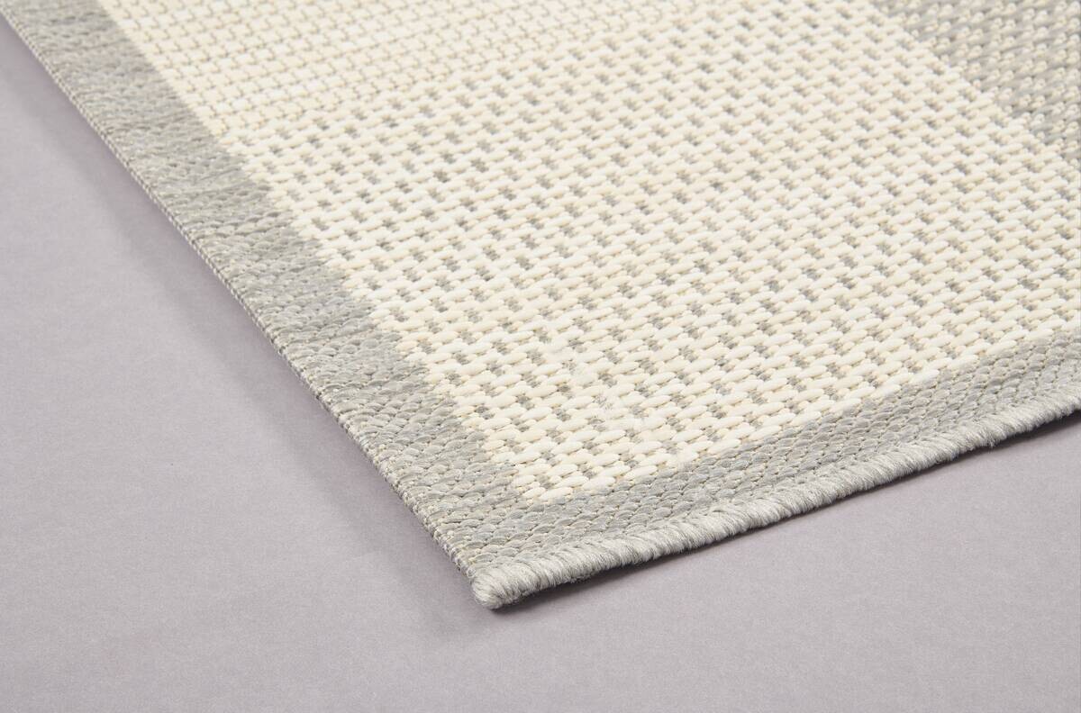 In-/Outdoor-Teppich Ambiente grau B/L: ca. 60x110 cm