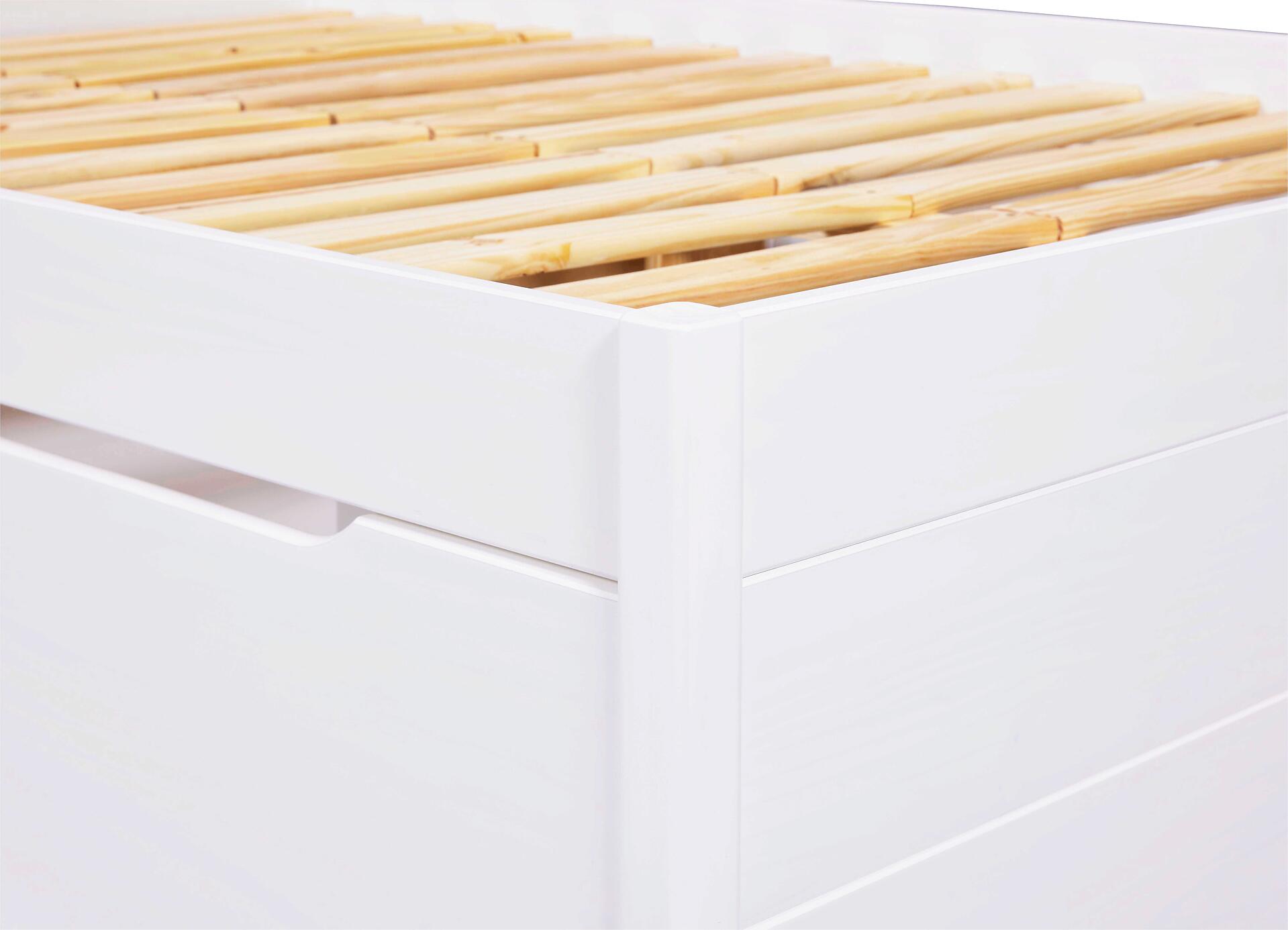 Funktionsbett Efetivo weiß