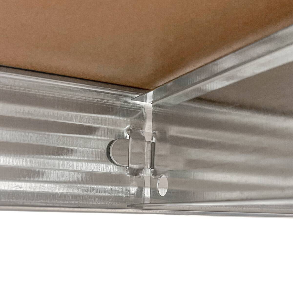 Schwerlaststeckregal B/H/T: ca. 90x180x40 cm