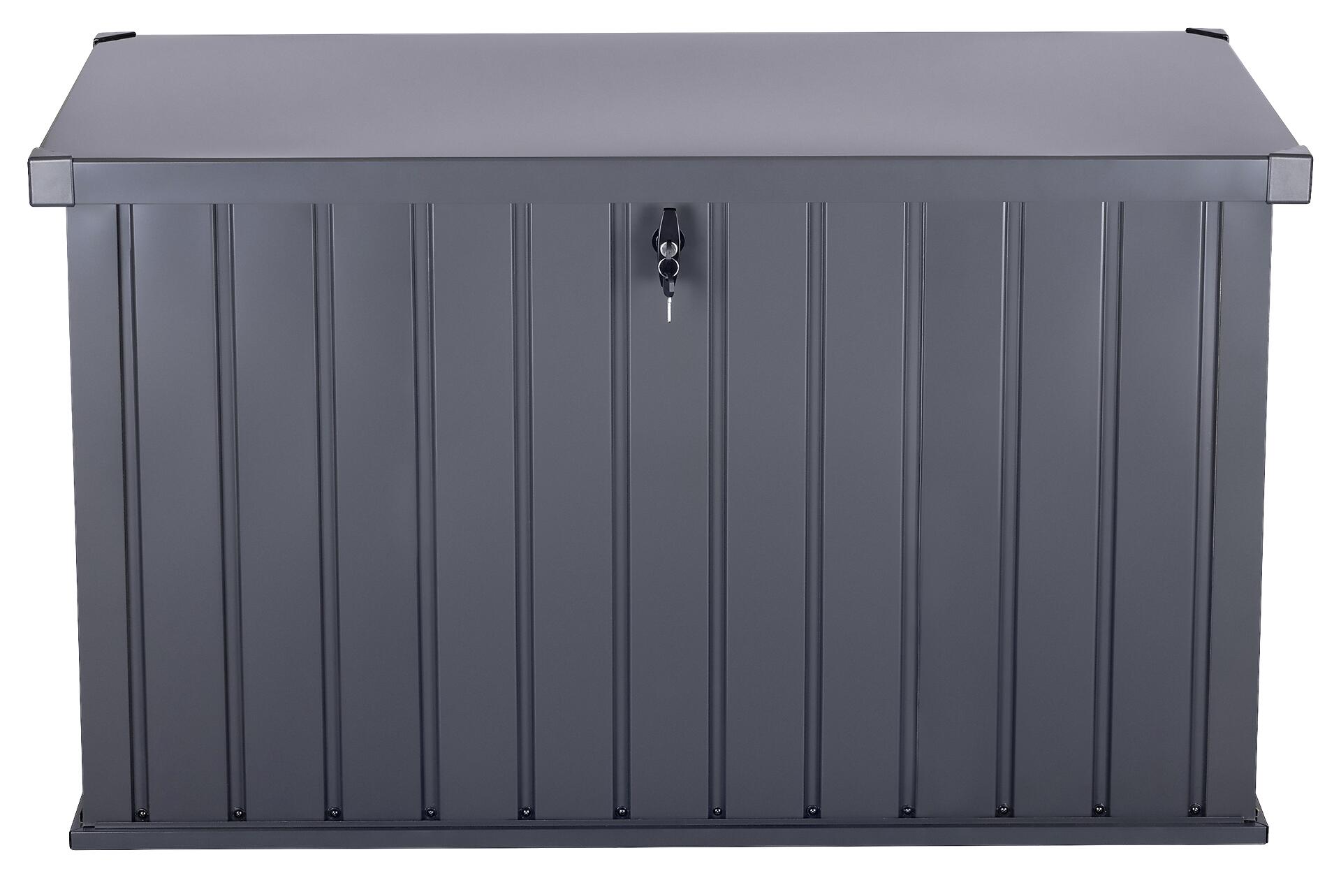 HI Auflagebox 436l anthrazit Stahl B/H/T: ca. 124x71x66 cm