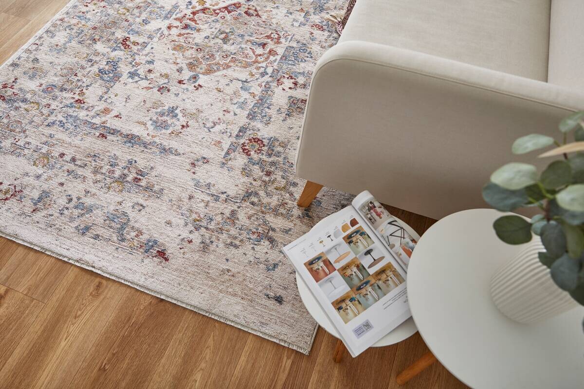 Teppich Rocco creme B/L: ca. 200x310 cm