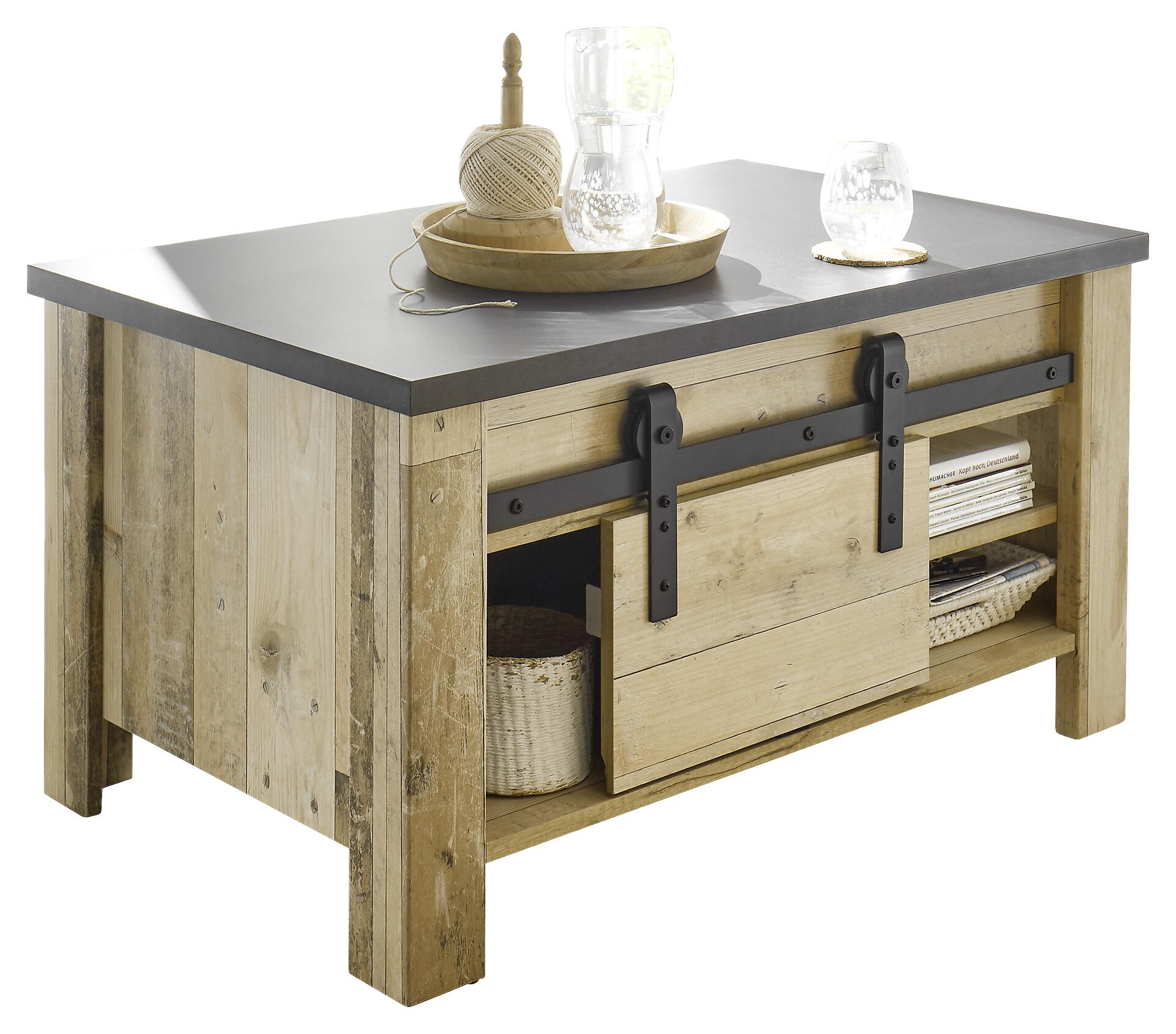 Couchtisch Sherwood B/H/T: ca. 92x50x50 cm