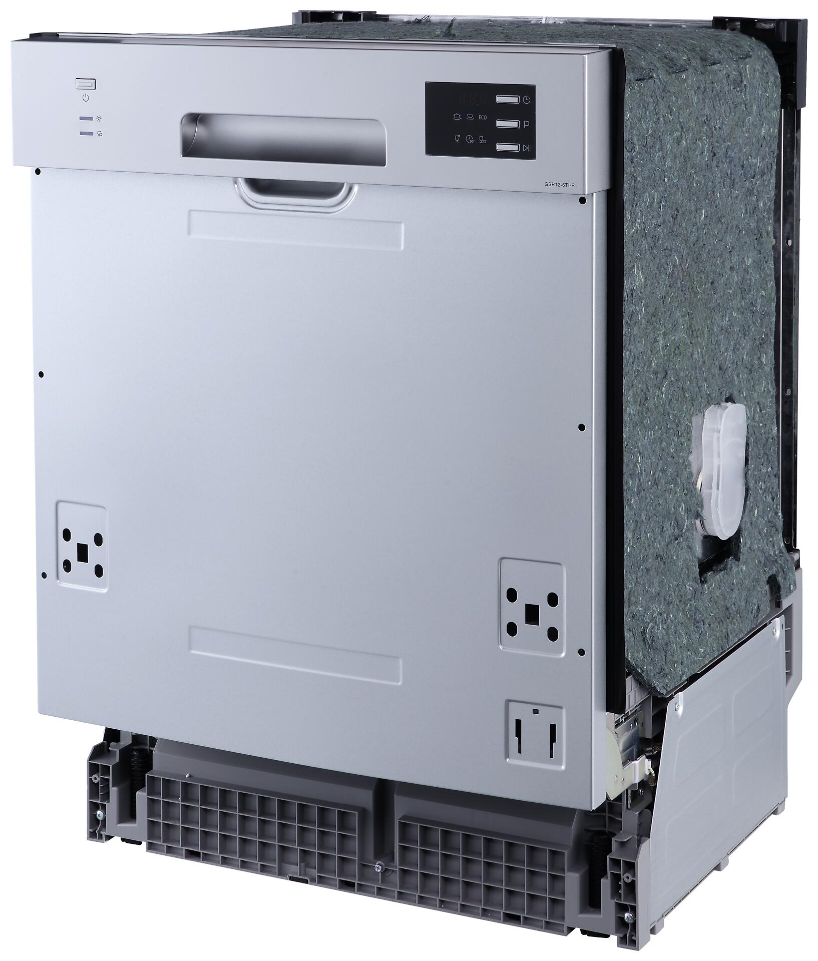 PKM Geschirrspüler GSP12-6TI-P B/H/T: ca. 59,8x81,5x57 cm