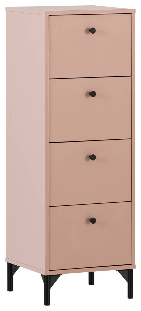 Kommode Smash apricot B/H/T: ca. 40,1x116,7x40 cm Kommode Smash apricot B/H/T: ca. 40,1x116,7x40 cm