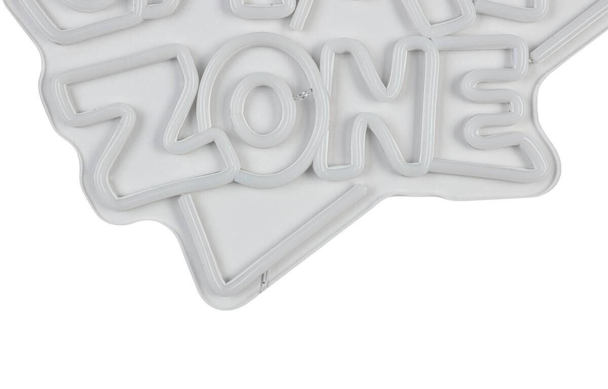 Nolo LED-Neon_Wandleuchte Zone Acryl B/H/L: ca. 34x1,6x35 cm