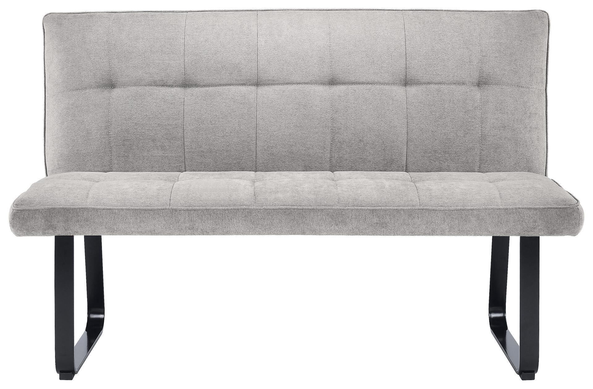 Bank TALEA hellgrau B/H/T: ca. 140x92x59 cm