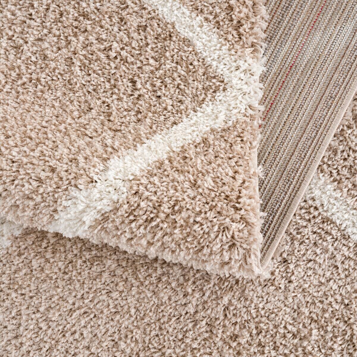 Sanat Hochflorteppich MADRID beige D: ca. 200 cm Sanat Hochflorteppich MADRID beige D: ca. 200 cm