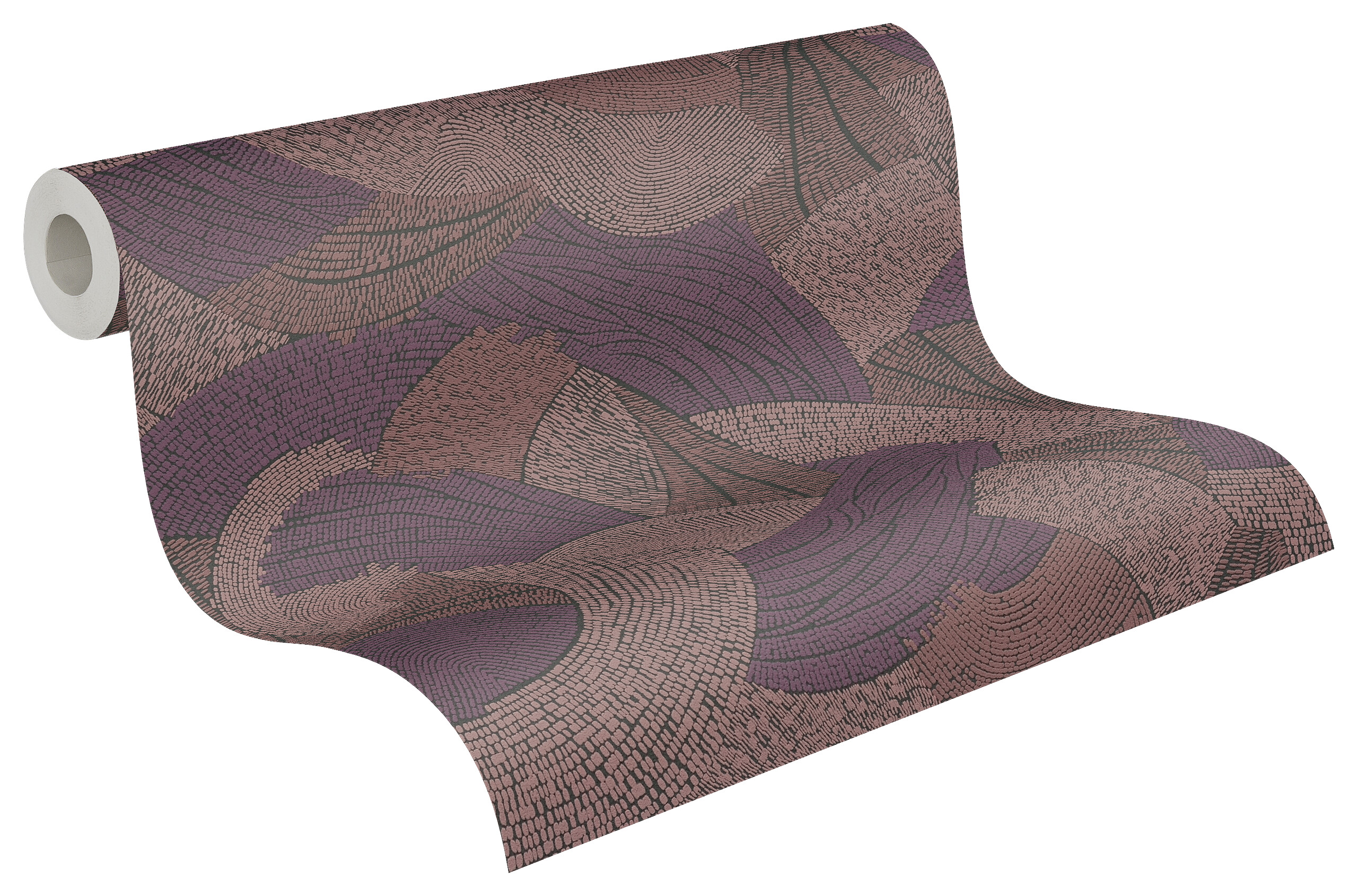 A.S.Creation Vliestapete rot B/H/D: ca. 53x1005x9,2 cm