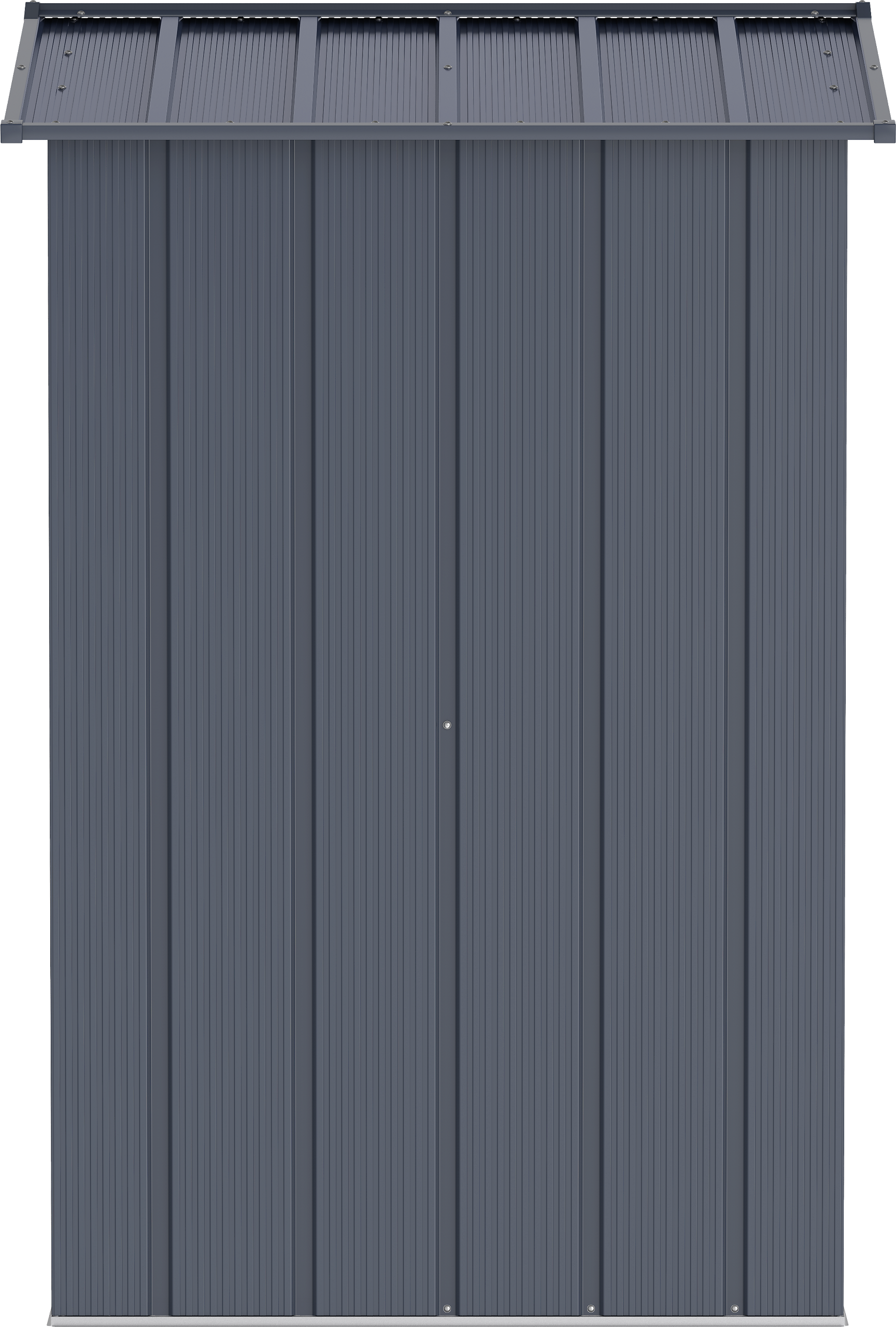 VCM Gerätehaus anthrazit B/H/L: ca. 163x182x112 cm