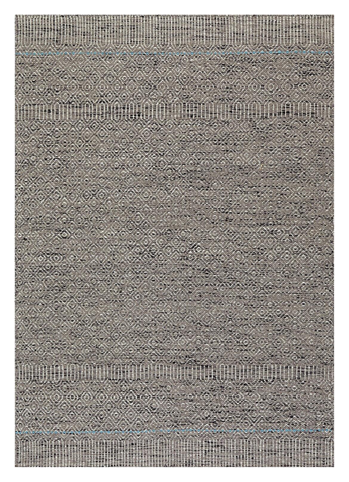 Arte Espina Kurzflorteppich Chic 8140 Grau 90cm x 160cm grau B/L: ca. 90x160 cm