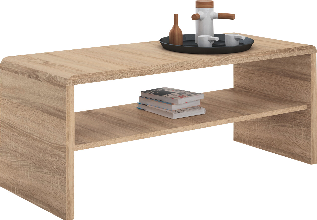 Couchtisch Cala Luna C4T05 Eiche Sonoma B/H/T: ca. 100x40x40 cm