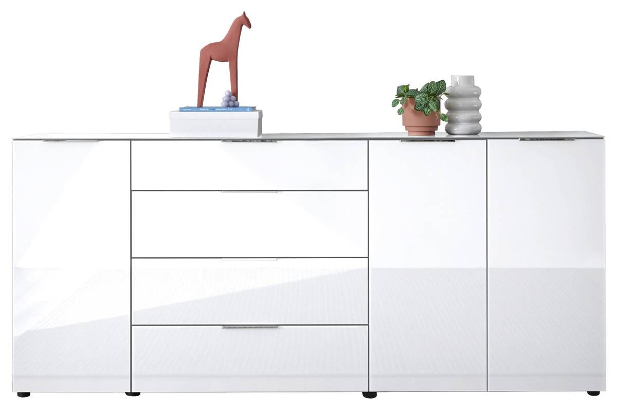 Kommode Santorin weiß B/H/T: ca. 226x99x40 cm