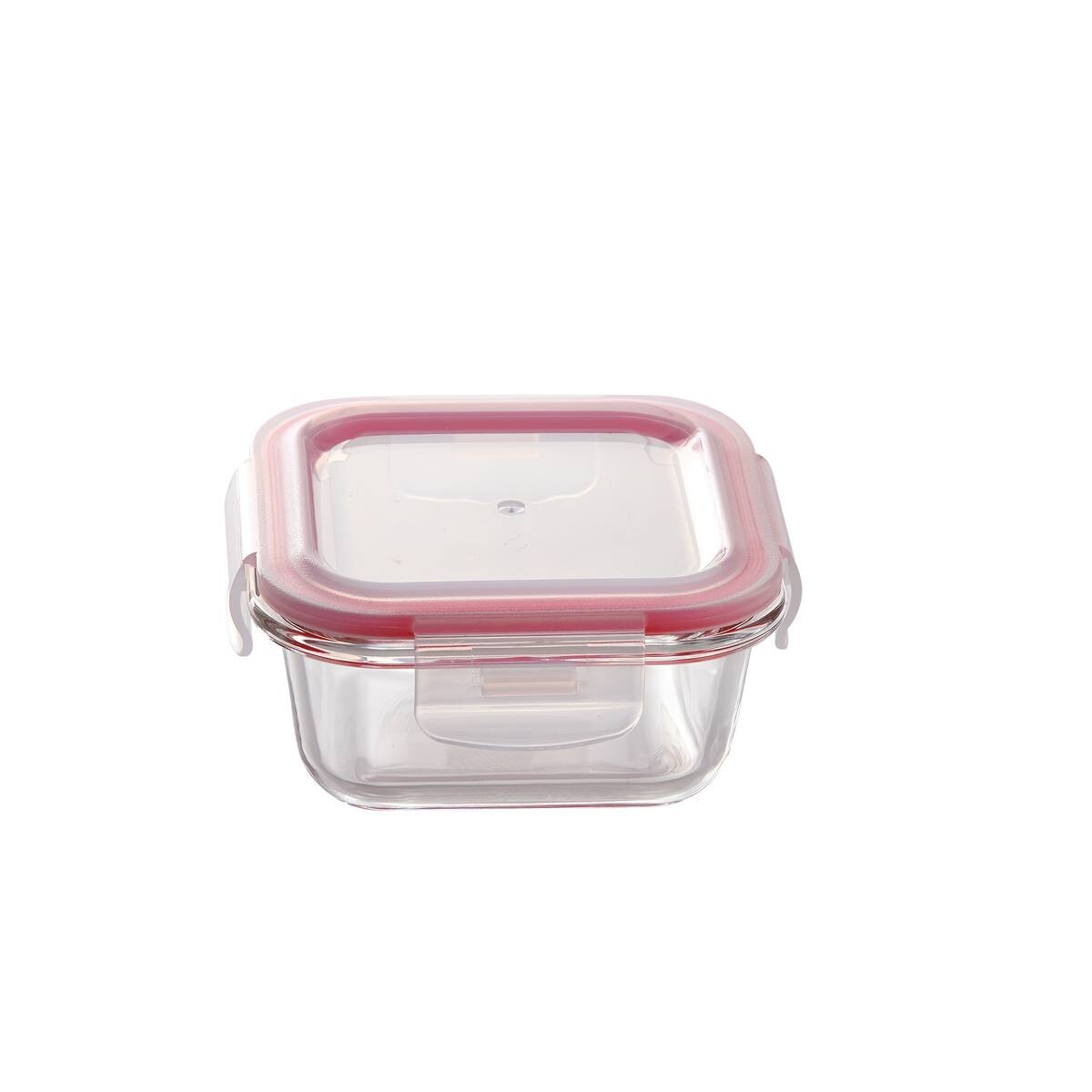 BERGNER Vorratsdosenset Go lovers rot