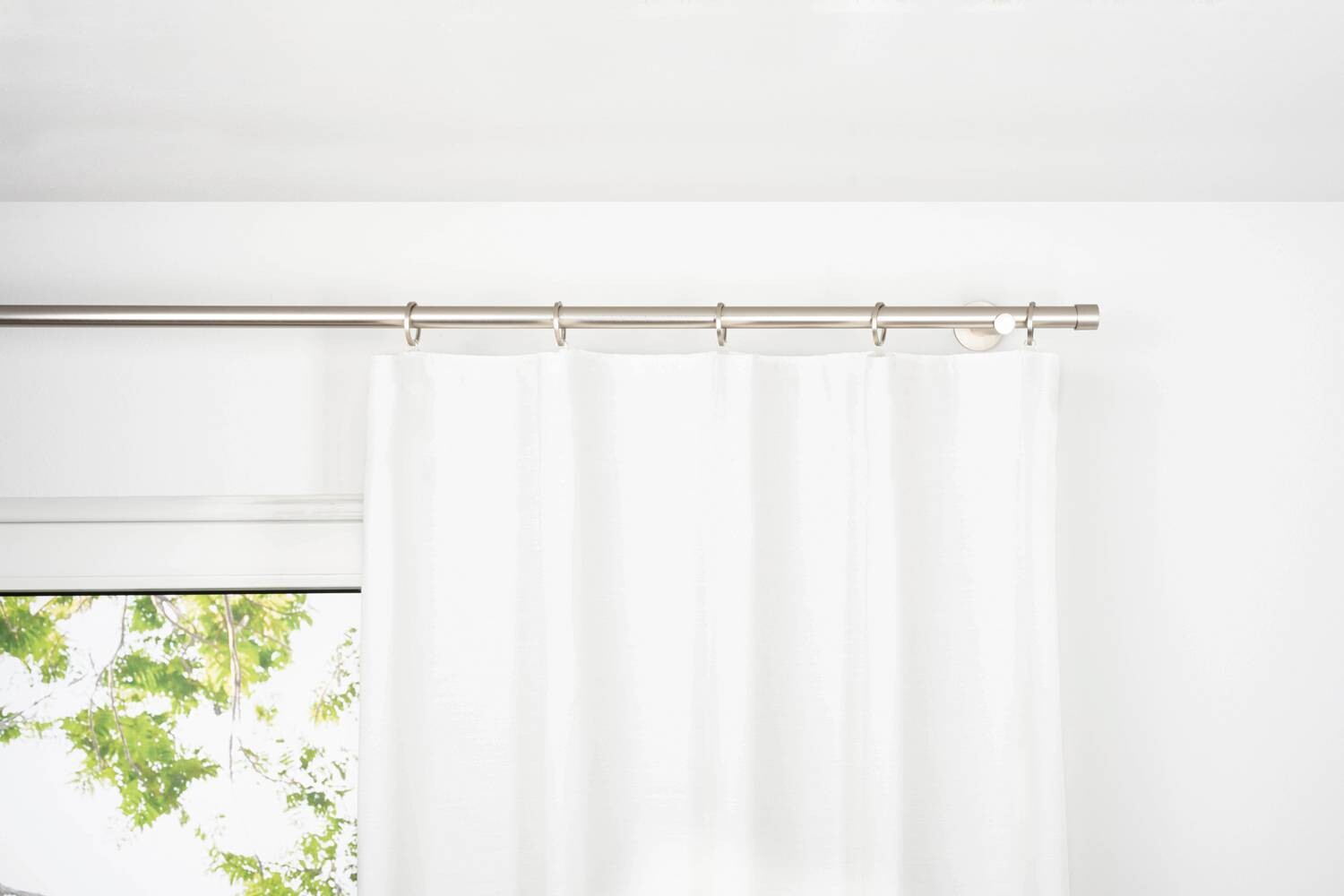 Kombivorhang BALANCE weiß B/L: ca. 135x245 cm